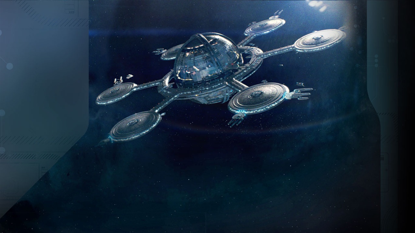 Star Trek wallpaper #20 - 1366x768