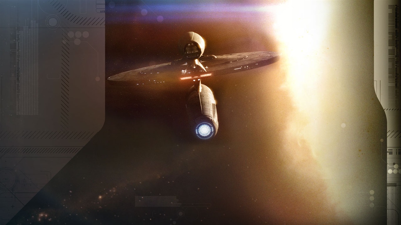 Star Trek wallpaper #21 - 1366x768