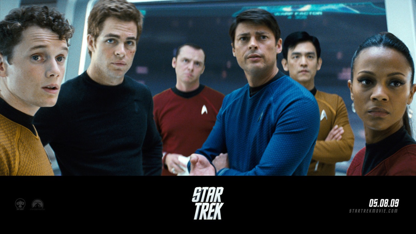 Star Trek 星际迷航38 - 1366x768