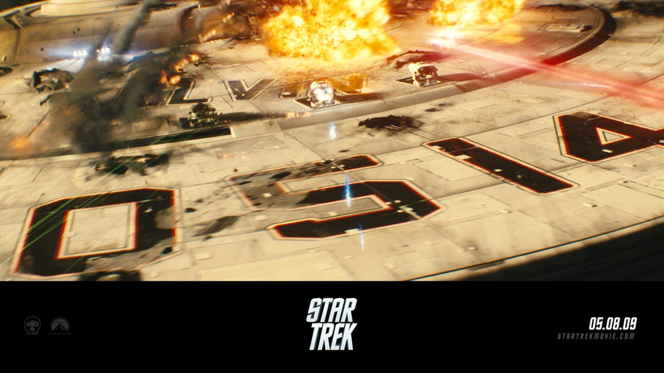 Star Trek wallpaper #39 - 1366x768