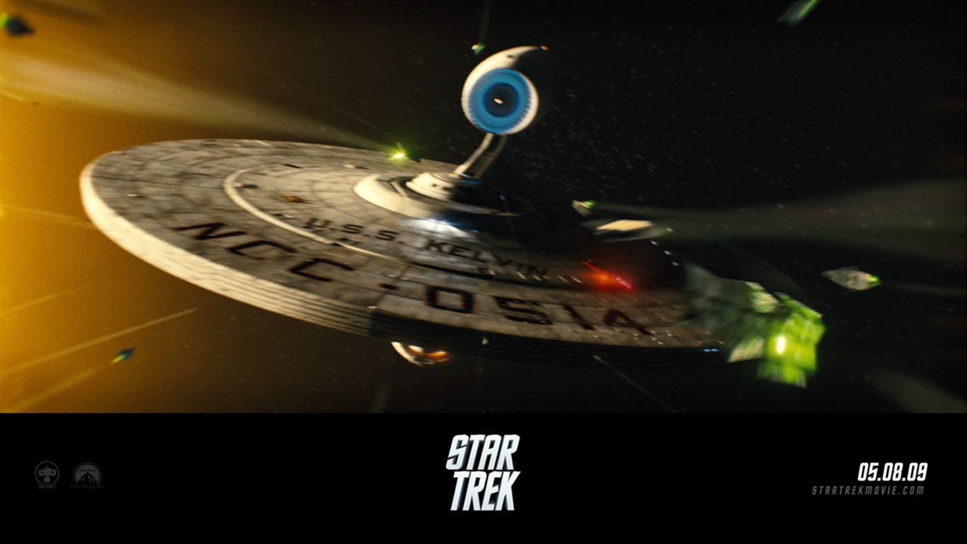 Star Trek wallpaper #40 - 1366x768