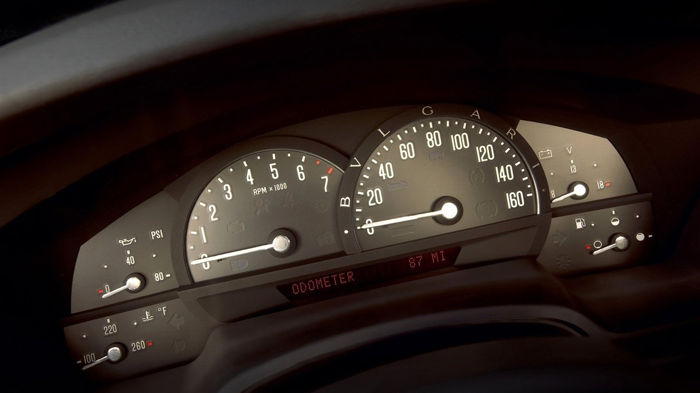 Fine Auto Meter Wallpapers #19 - 1366x768
