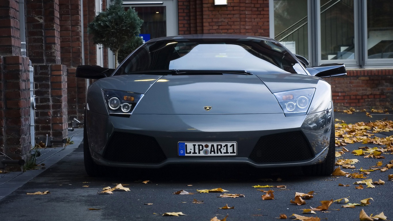 Cool fond d'écran Lamborghini Voiture #1 - 1366x768