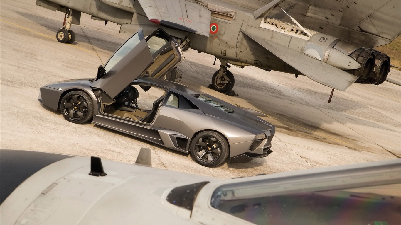 酷車 蘭博基尼壁紙 #2 - 1366x768