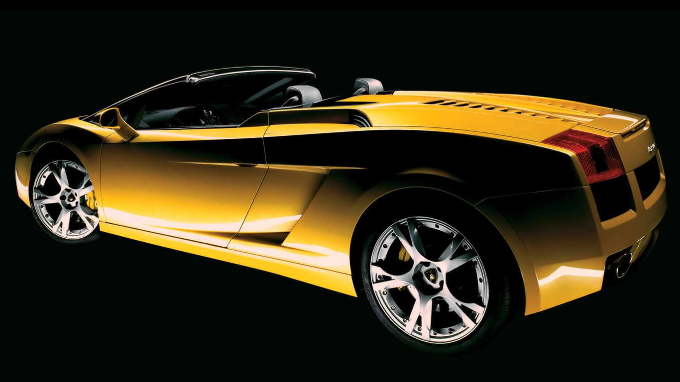 Enfriar coches Lamborghini Wallpaper #3 - 1366x768