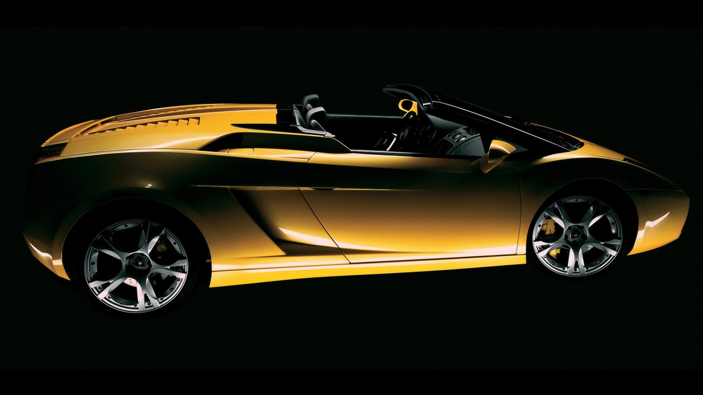 Enfriar coches Lamborghini Wallpaper #4 - 1366x768