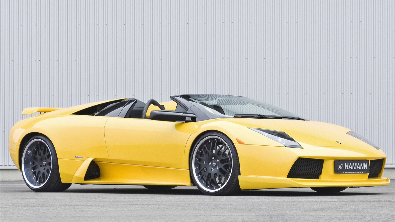 Enfriar coches Lamborghini Wallpaper #9 - 1366x768