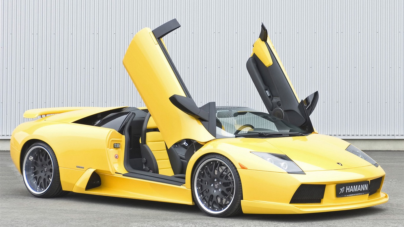 Enfriar coches Lamborghini Wallpaper #10 - 1366x768