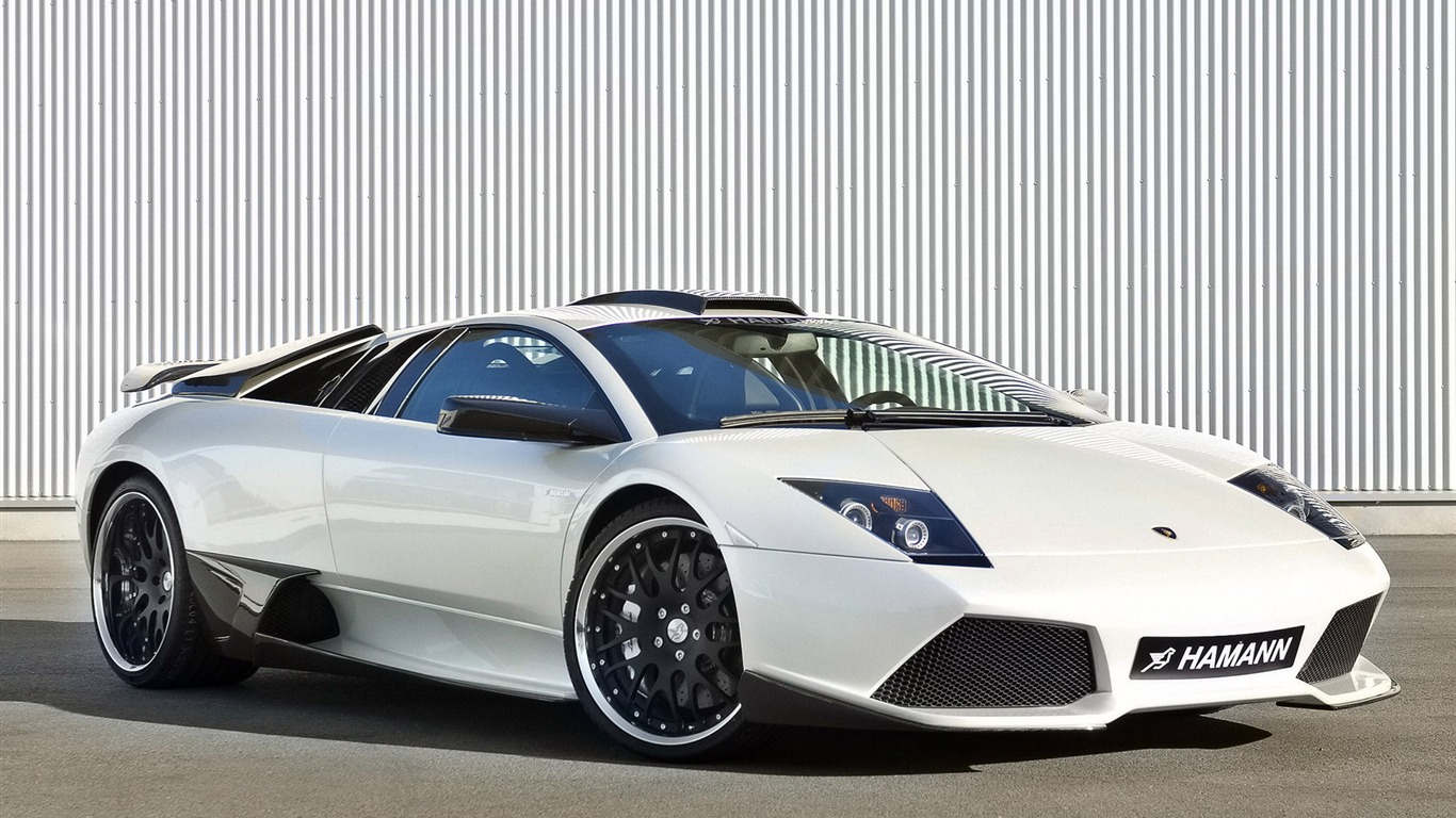Enfriar coches Lamborghini Wallpaper #11 - 1366x768