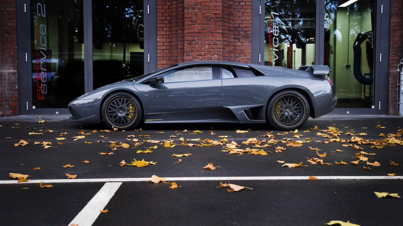 Enfriar coches Lamborghini Wallpaper #15 - 1366x768