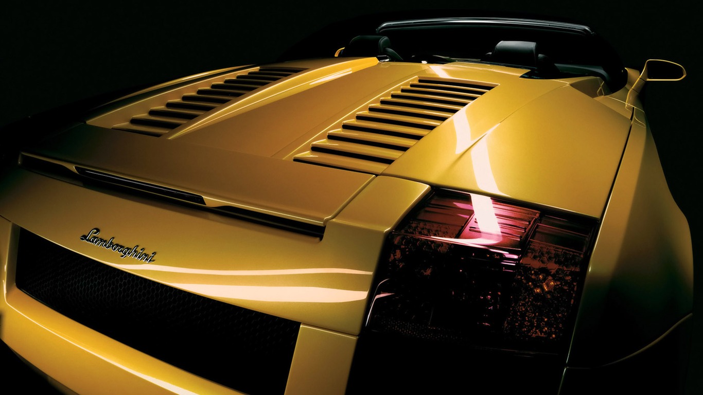 Enfriar coches Lamborghini Wallpaper #17 - 1366x768