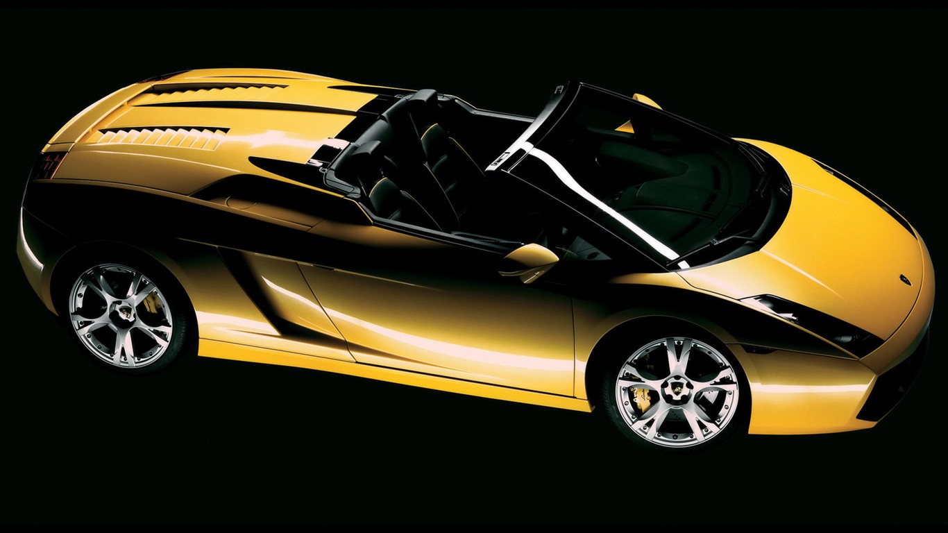 Enfriar coches Lamborghini Wallpaper #18 - 1366x768