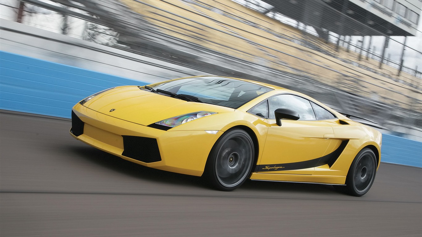 Enfriar coches Lamborghini Wallpaper #19 - 1366x768