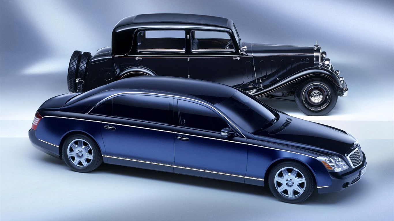 邁巴赫 豪華汽車壁紙 #4 - 1366x768