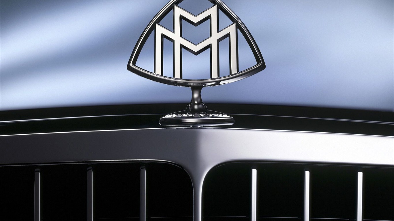 Maybach luxusní vozy wallpaper #7 - 1366x768