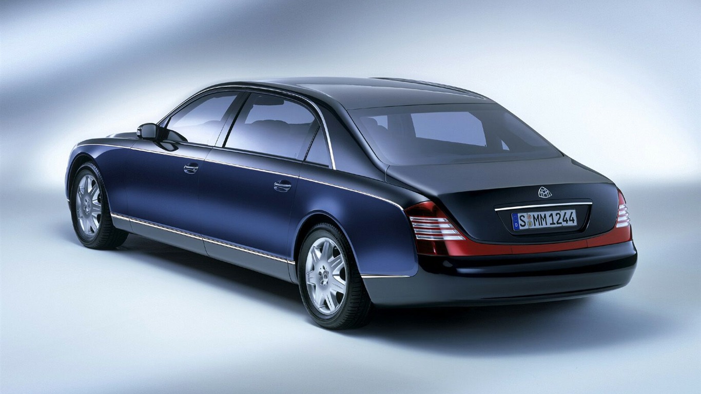 Maybach luxusní vozy wallpaper #11 - 1366x768