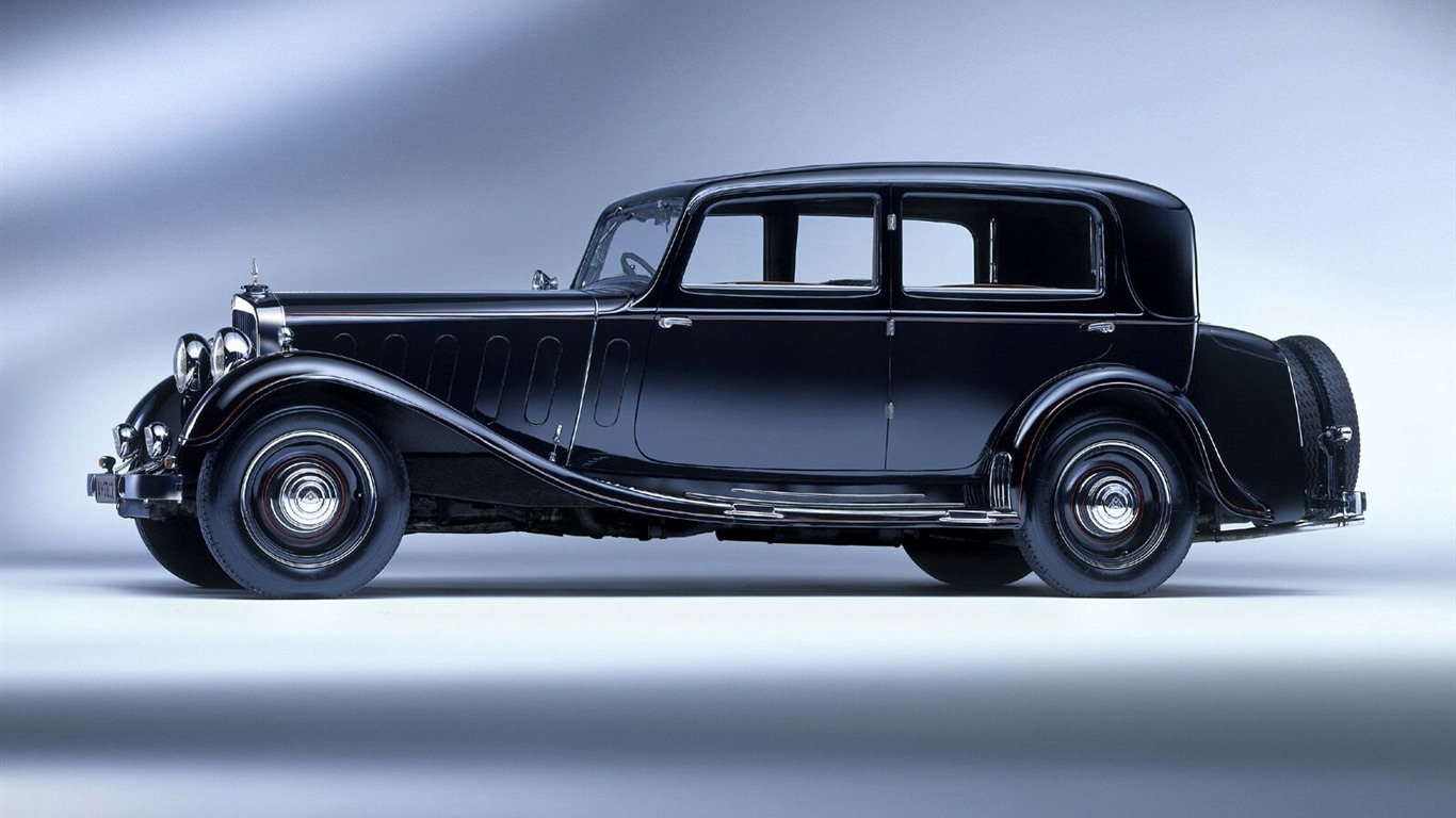 邁巴赫 豪華汽車壁紙 #17 - 1366x768