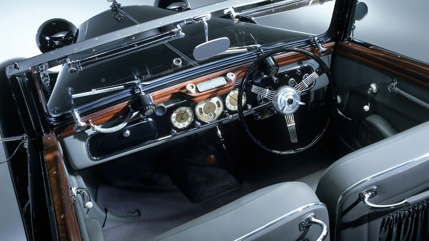 邁巴赫 豪華汽車壁紙 #19 - 1366x768