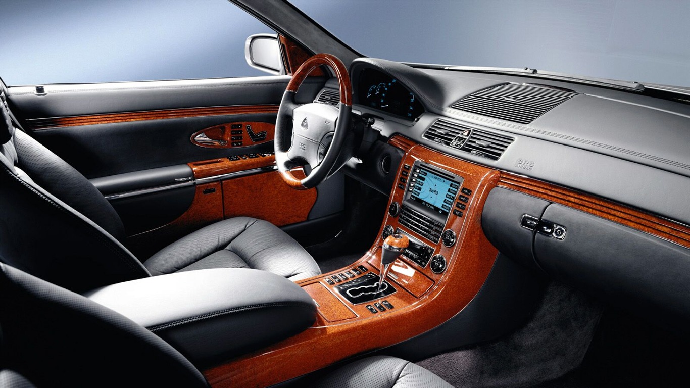 Maybach luxusní vozy wallpaper #30 - 1366x768