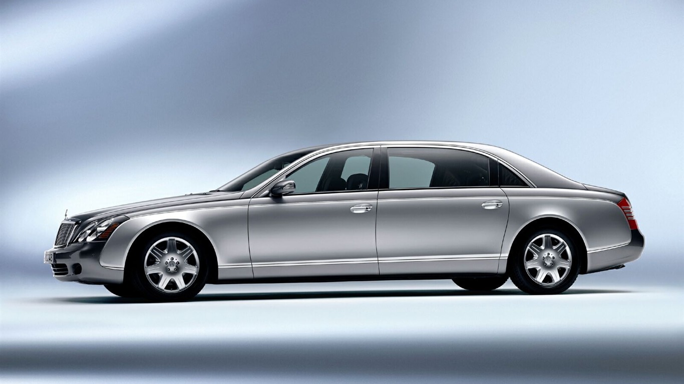 Maybach voitures de luxe papier peint #35 - 1366x768