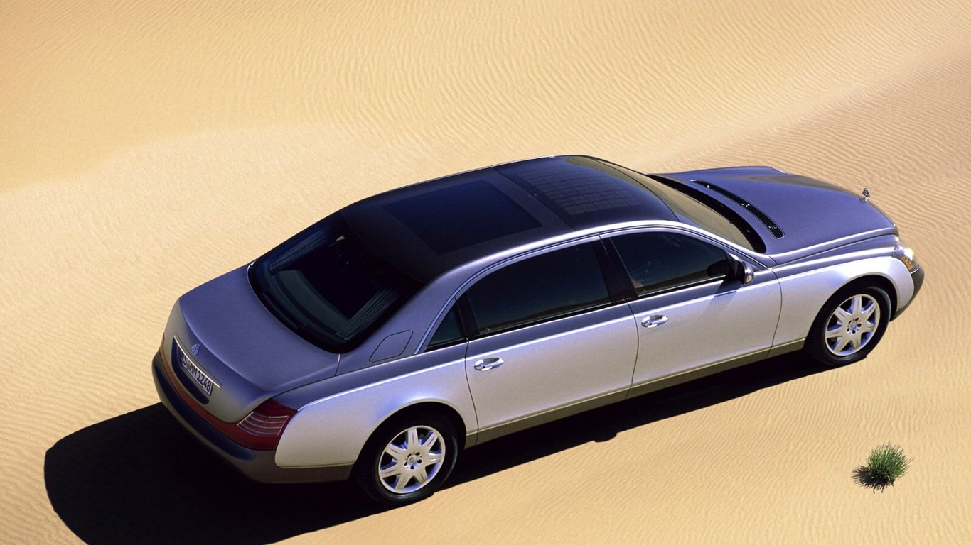 Maybach luxury cars wallpaper #37 - 1366x768