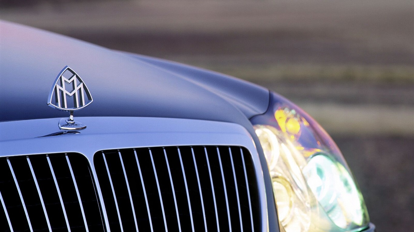 邁巴赫 豪華汽車壁紙 #39 - 1366x768