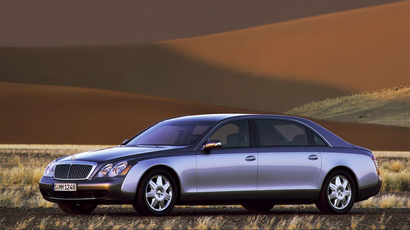 Maybach luxusní vozy wallpaper #40 - 1366x768