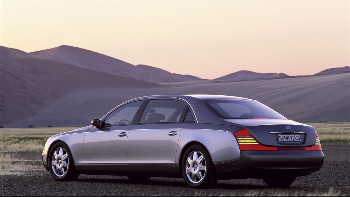 Maybach luxusní vozy wallpaper #42 - 1366x768