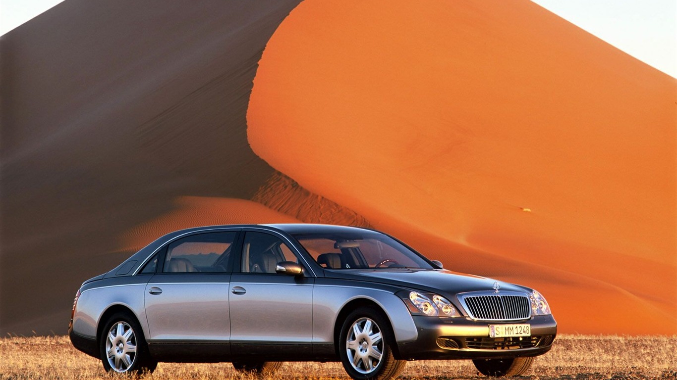 Maybach luxusní vozy wallpaper #44 - 1366x768