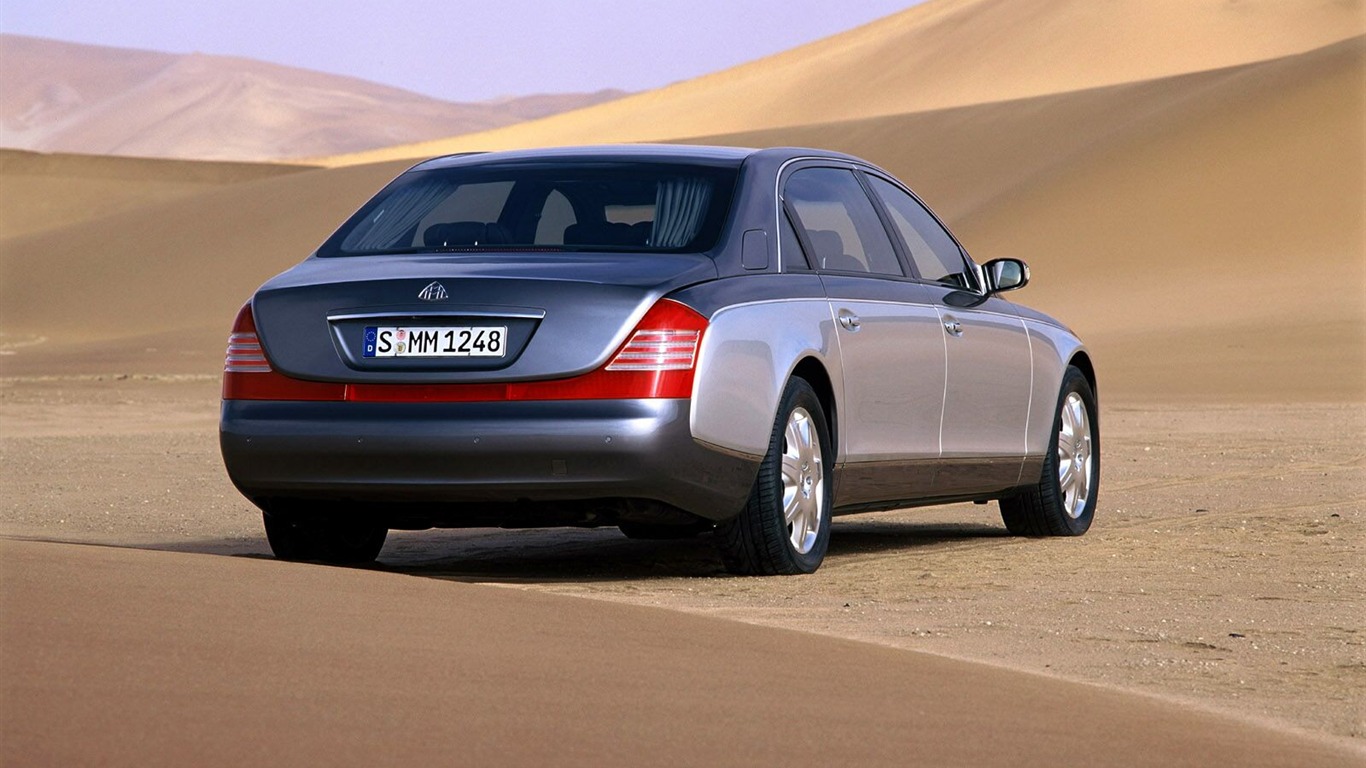 Maybach luxusní vozy wallpaper #47 - 1366x768