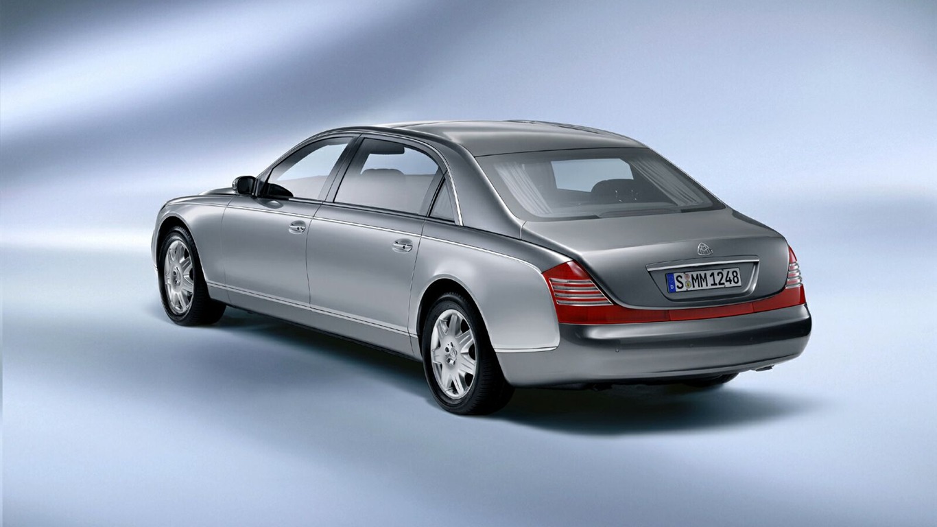 Maybach luxusní vozy wallpaper #48 - 1366x768