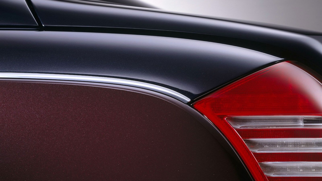 邁巴赫 豪華汽車壁紙 #49 - 1366x768