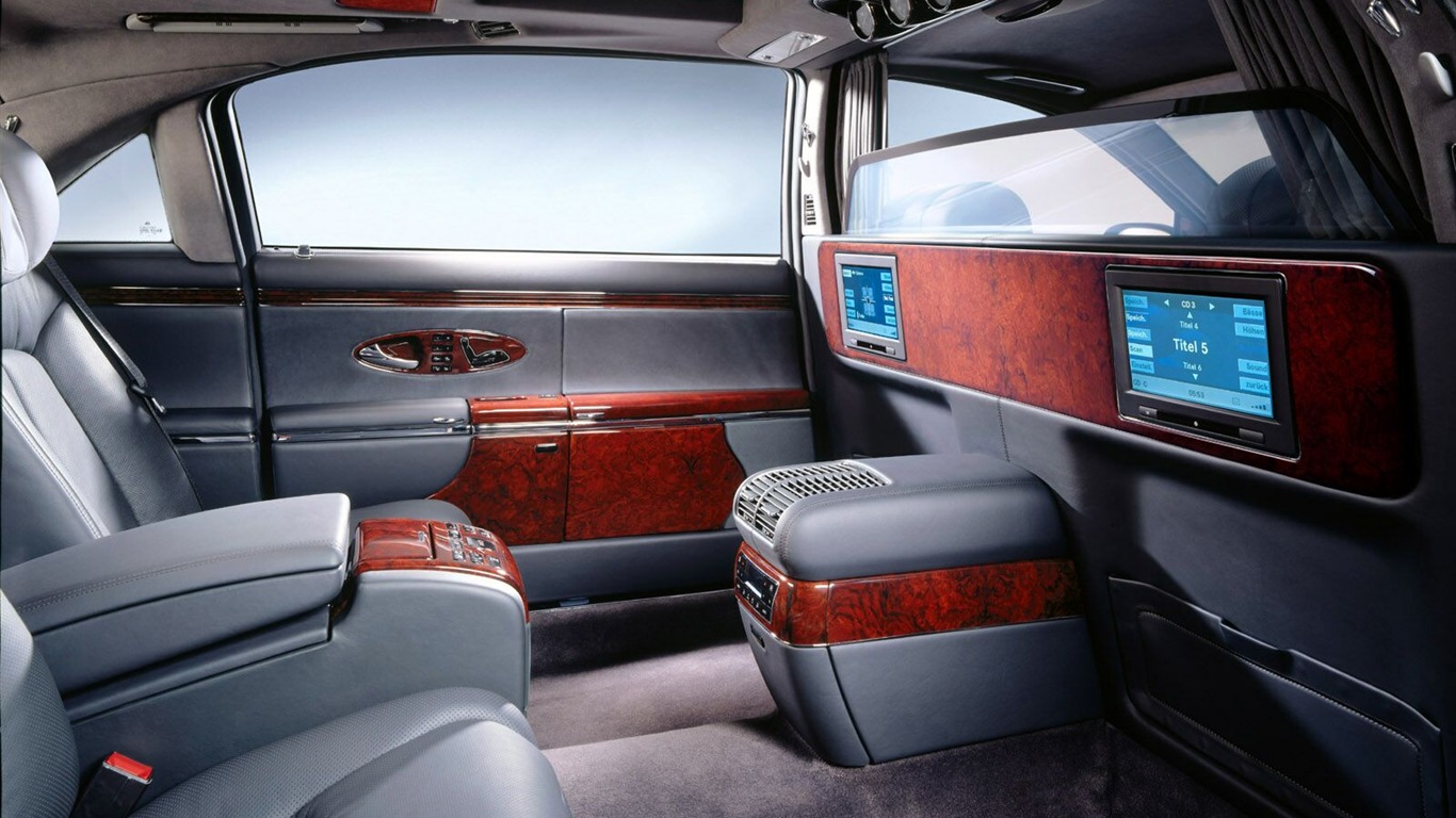 Maybach luxusní vozy wallpaper #50 - 1366x768