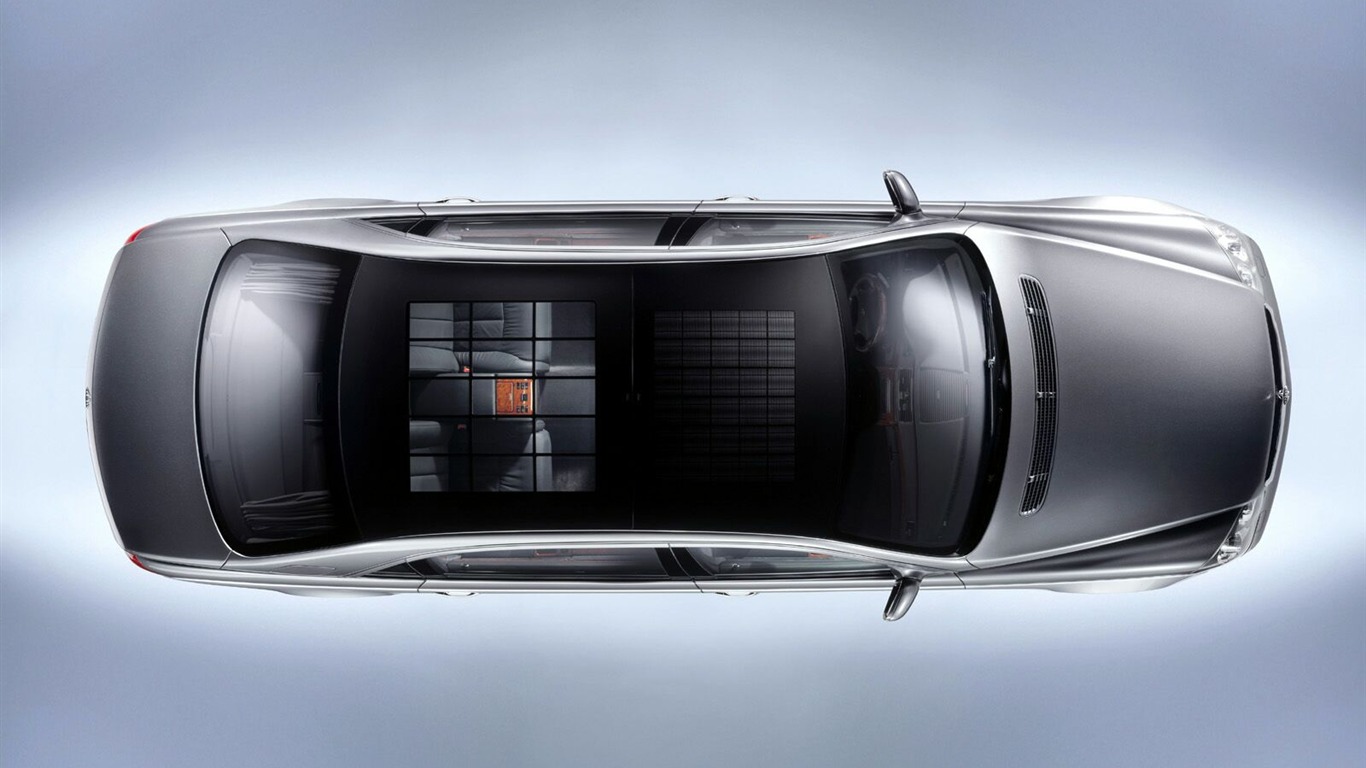 Maybach luxusní vozy wallpaper #51 - 1366x768