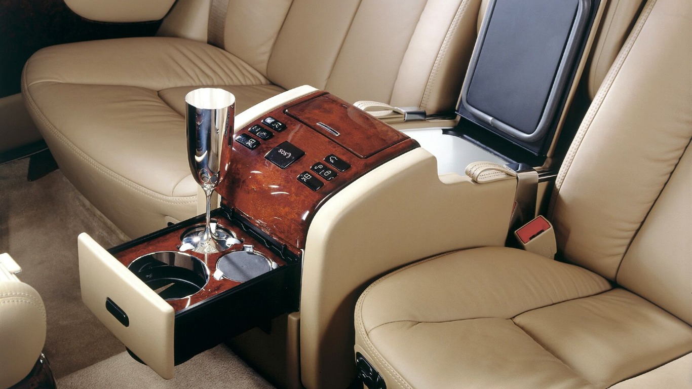 Maybach luxusní vozy wallpaper #56 - 1366x768