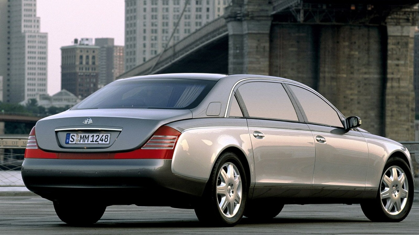 邁巴赫 豪華汽車壁紙 #57 - 1366x768