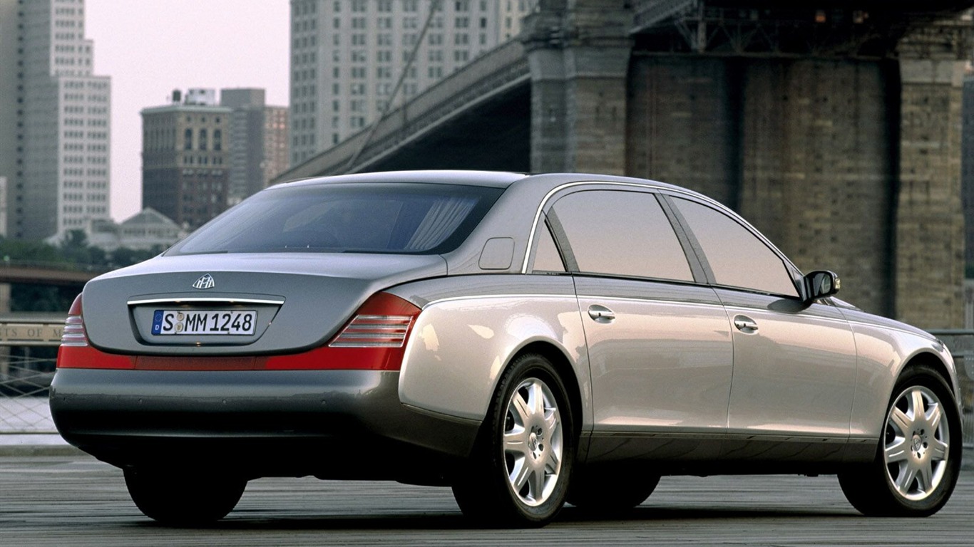 Coches de lujo Maybach fondo de pantalla #57 - 1366x768