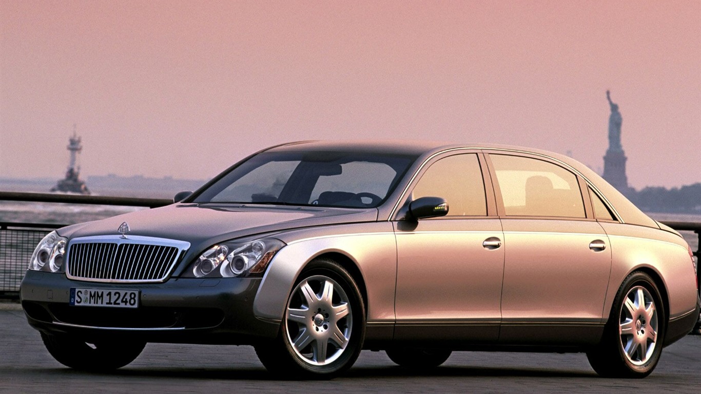 Maybach luxusní vozy wallpaper #58 - 1366x768