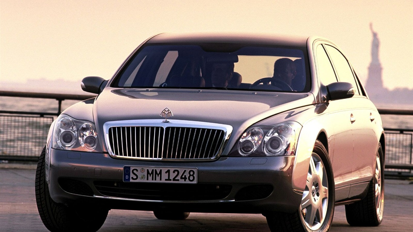 邁巴赫 豪華汽車壁紙 #59 - 1366x768
