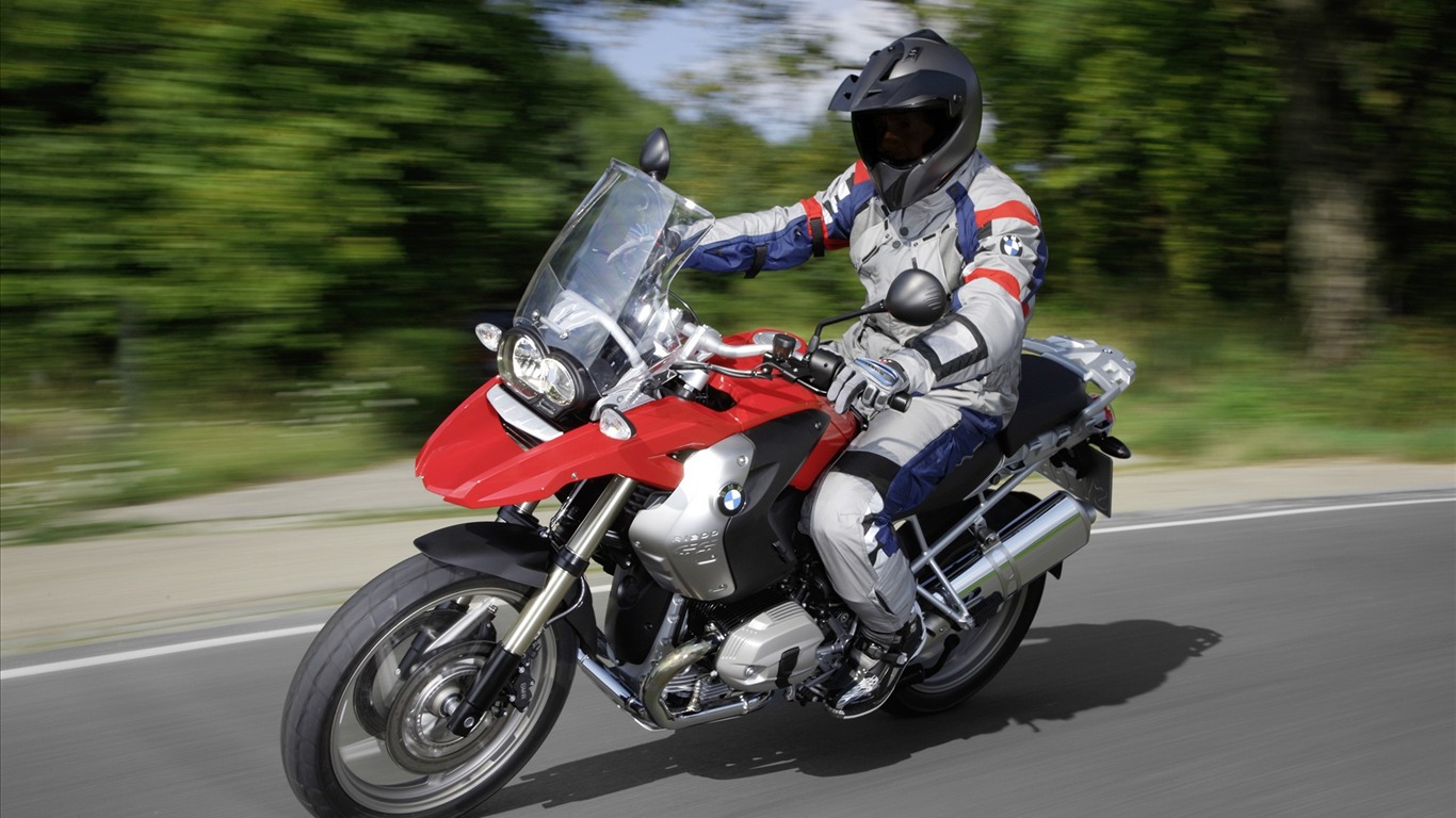 2010 BMW motocykl na plochu #4 - 1366x768