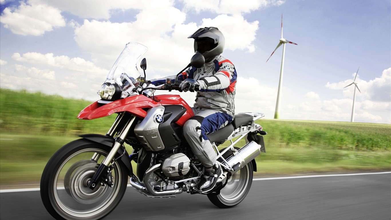2010 BMW motorcycle wallpapers #5 - 1366x768