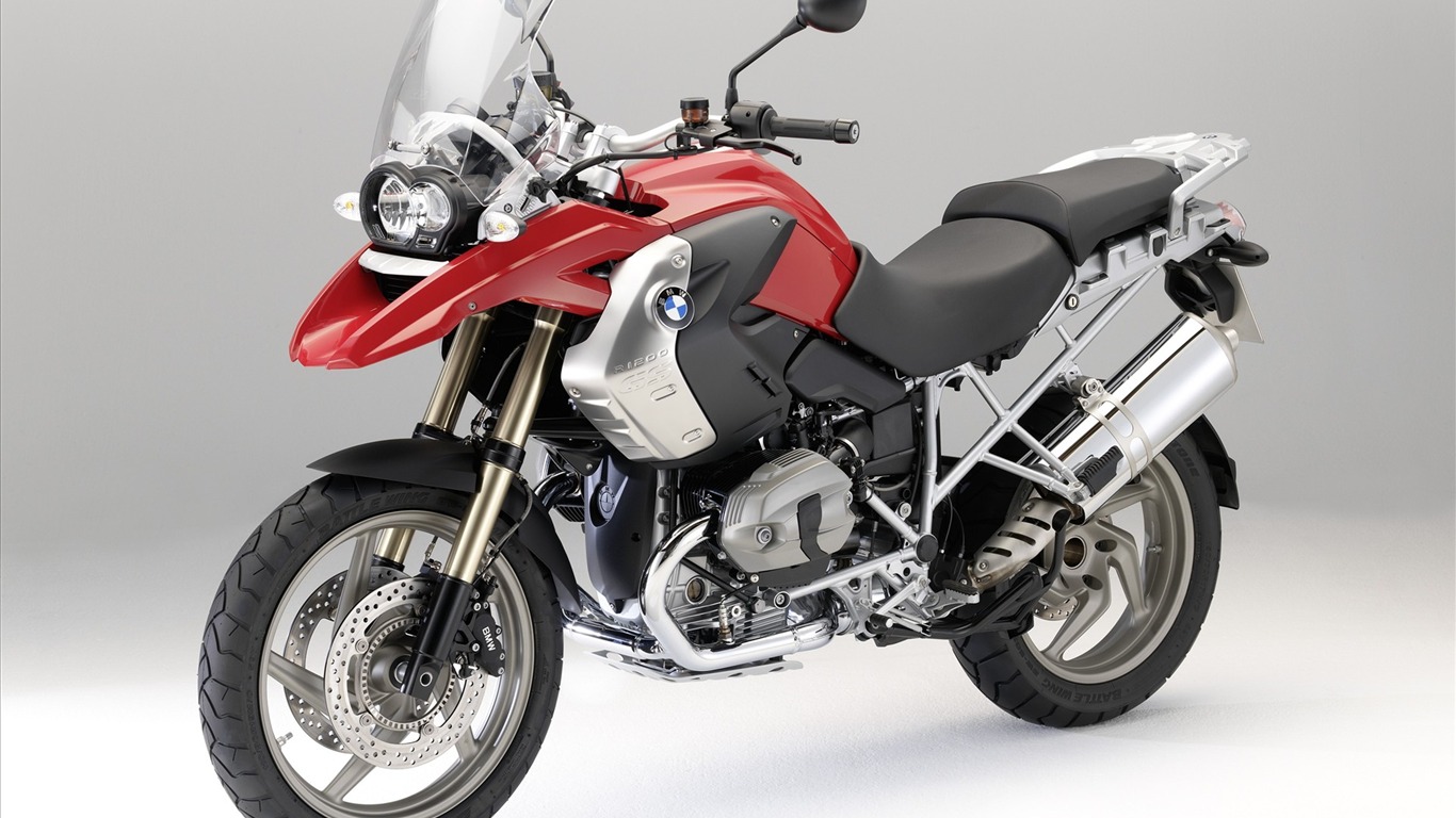 2010 fondos de pantalla de la motocicleta BMW #19 - 1366x768