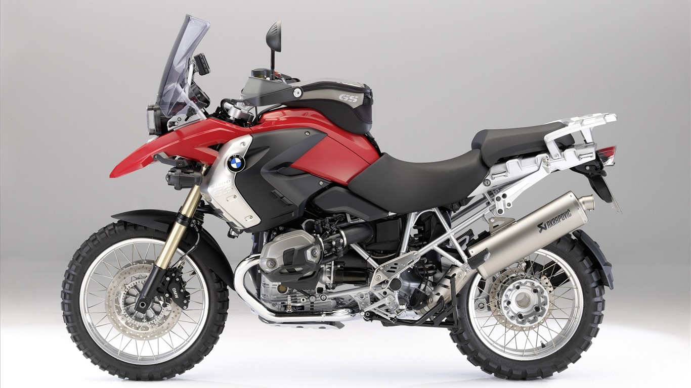 2010 BMW motocykl na plochu #24 - 1366x768
