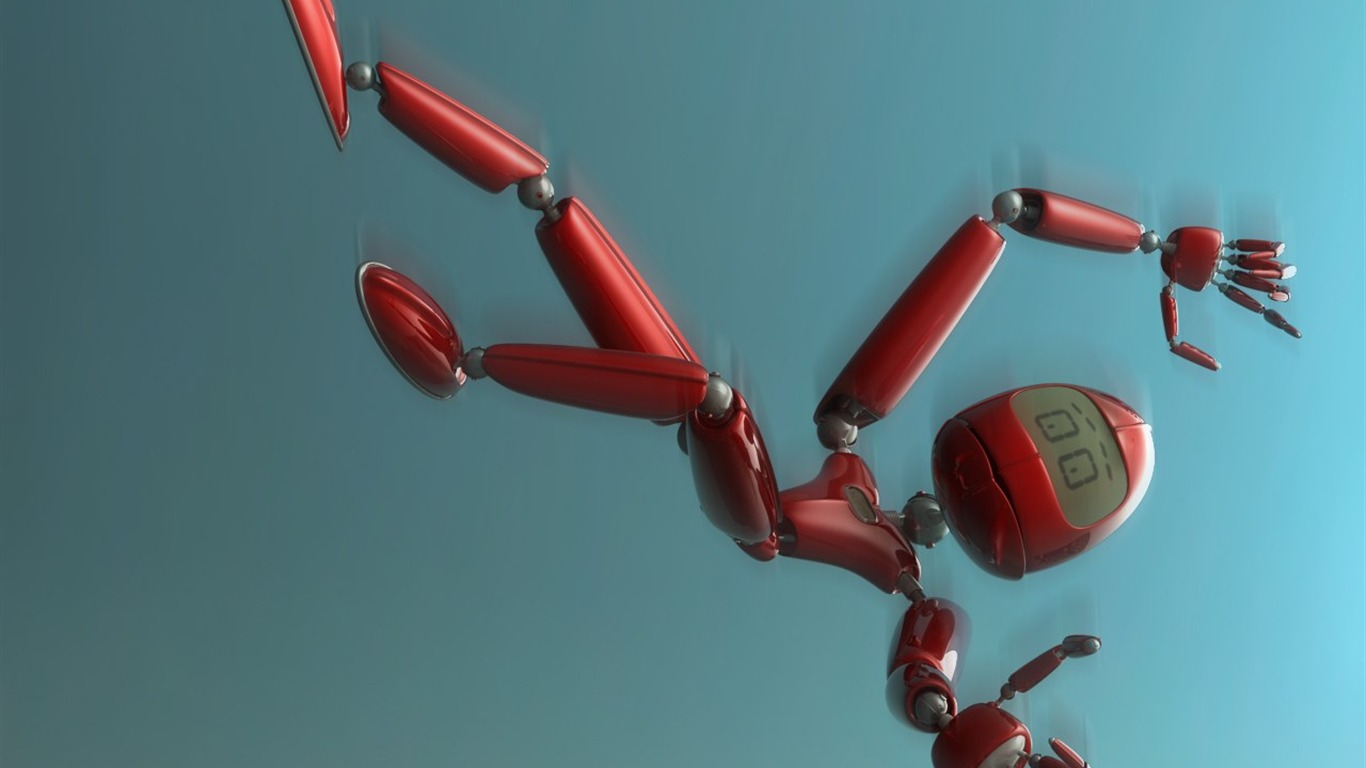 趣味3D 卡通設計壁紙 #16 - 1366x768