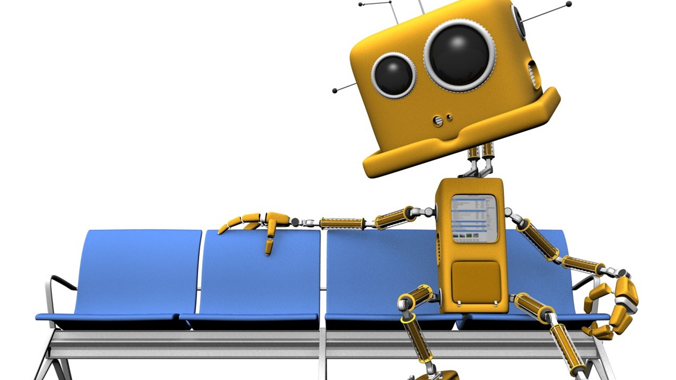 趣味3D 卡通設計壁紙 #21 - 1366x768