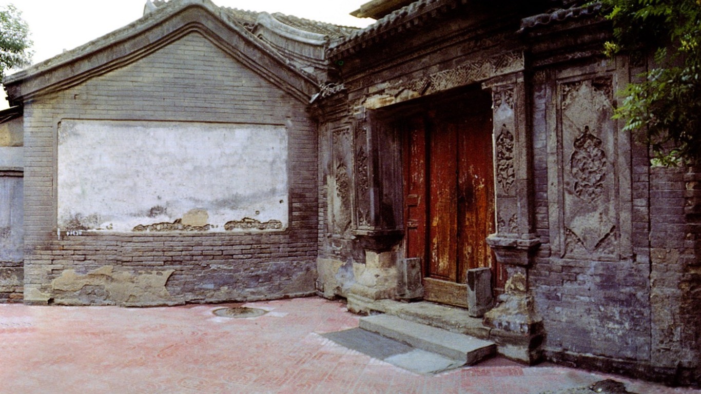 懷舊 胡同生活老照片壁紙 #3 - 1366x768