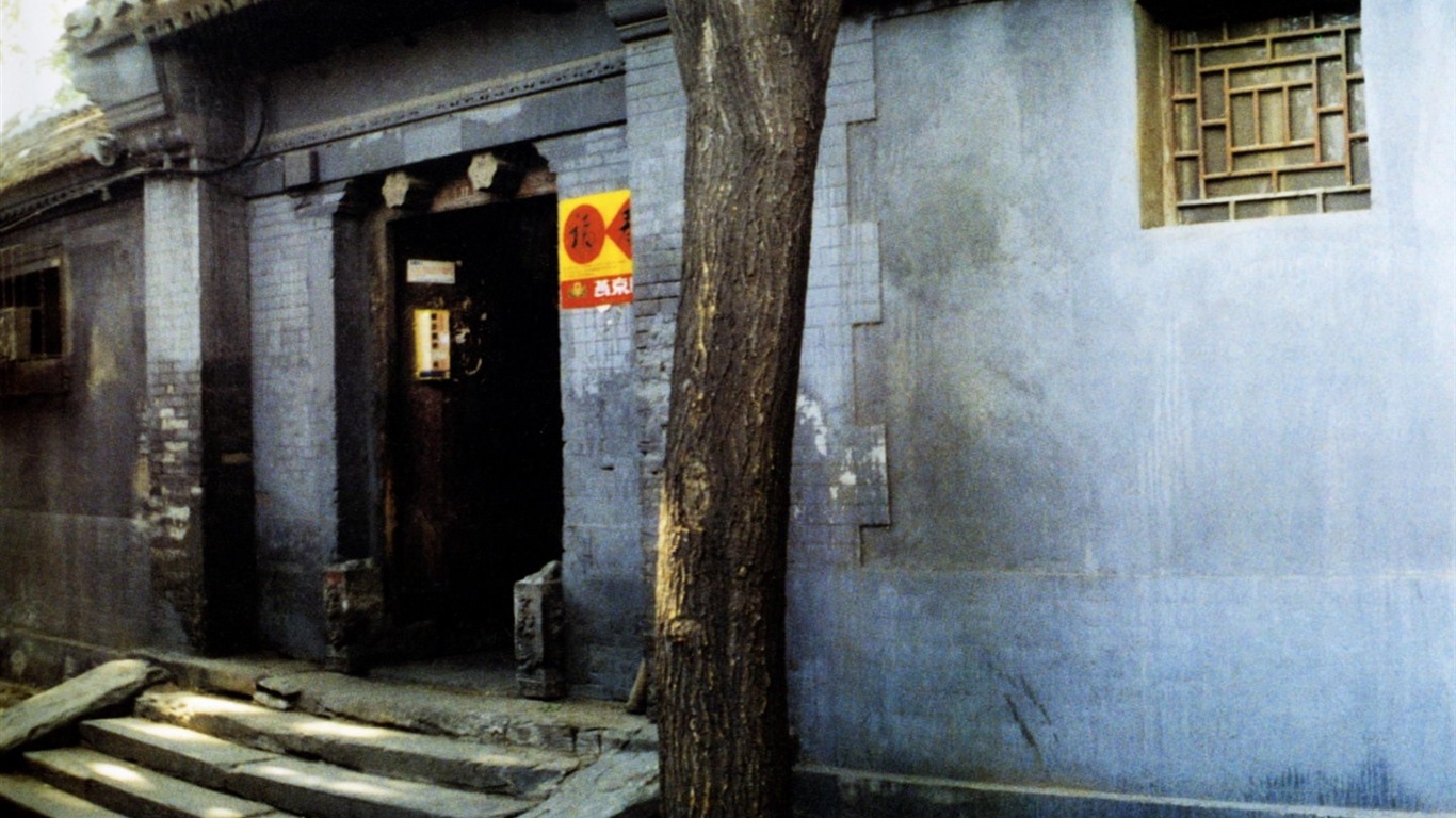 Old Hutong life for old photos wallpaper #26 - 1366x768