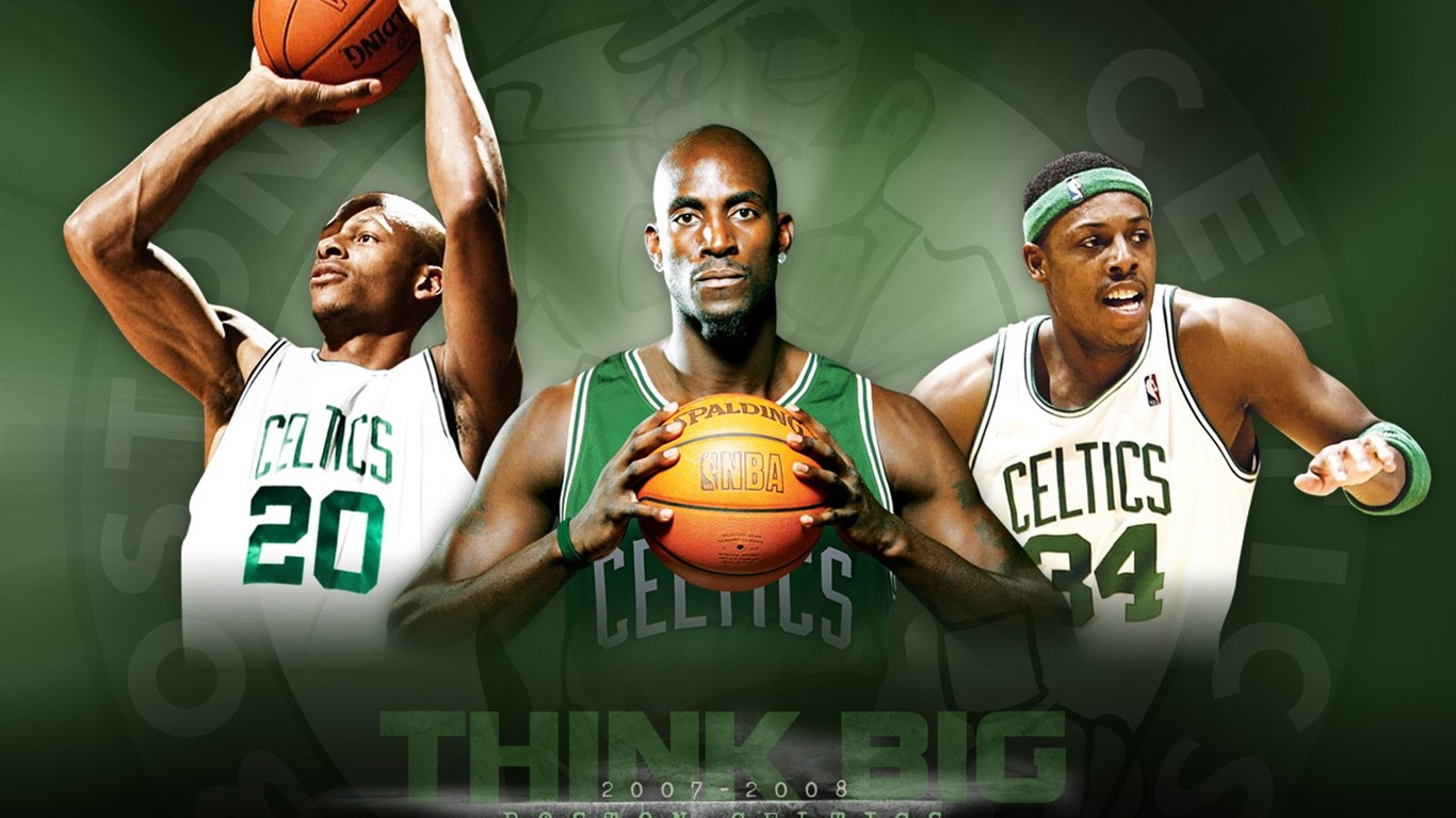 Boston Celtics Offizielle Wallpaper #1 - 1366x768
