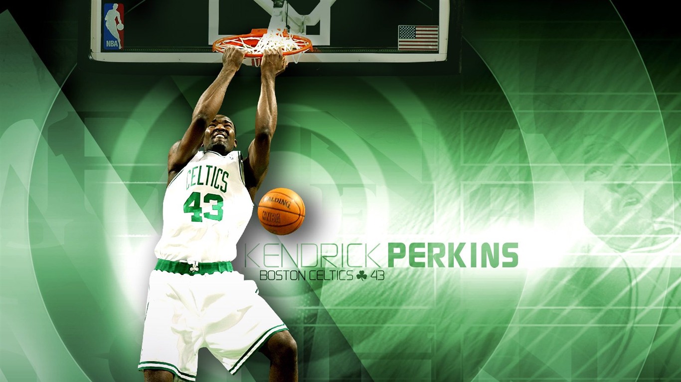Boston Celtics Offizielle Wallpaper #2 - 1366x768