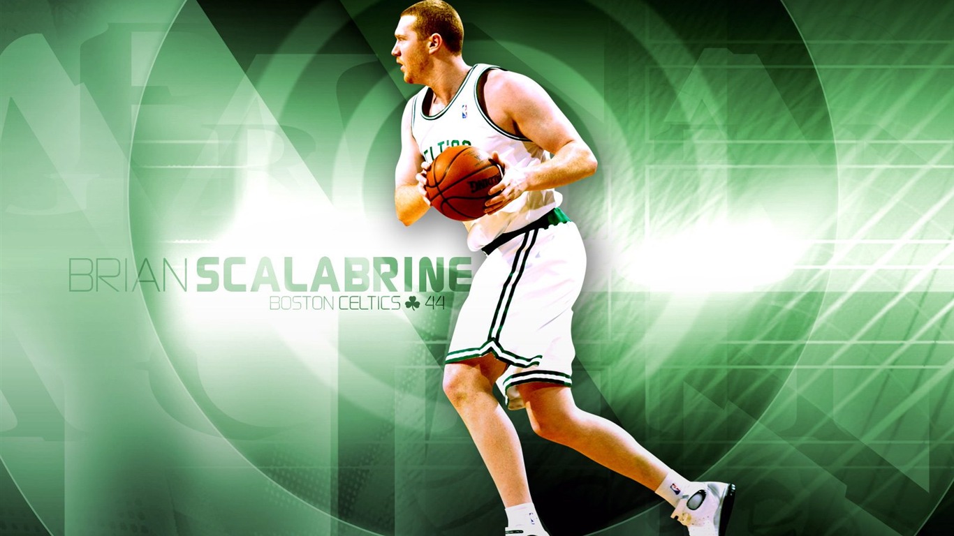 Boston Celtics Official Wallpaper #4 - 1366x768